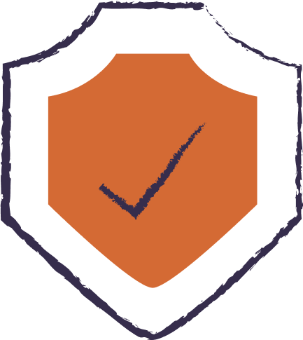 check mark shield